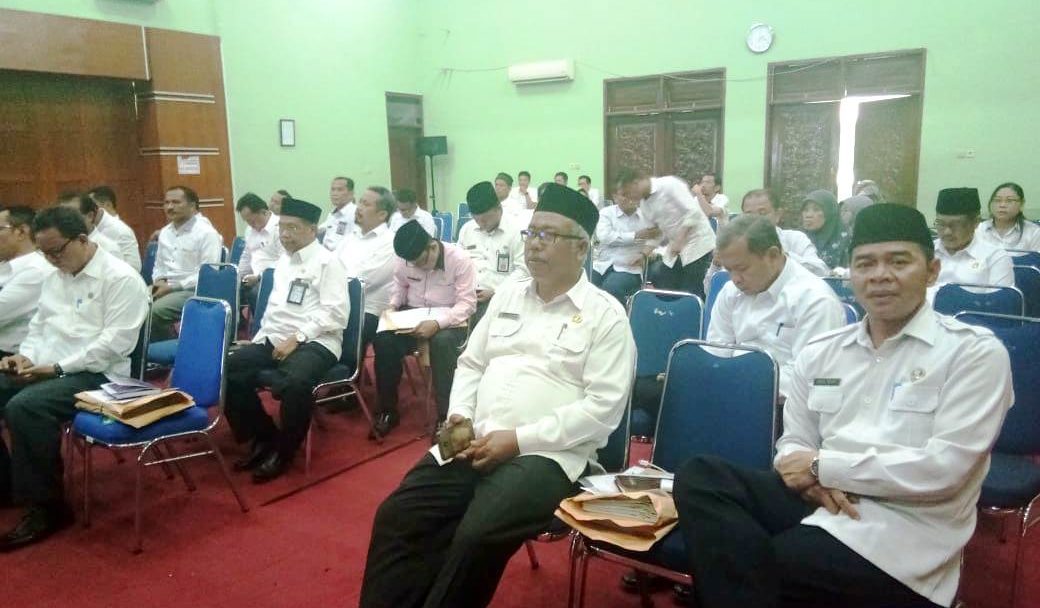 Rapat Persiapan Gerak Jalan Kebangsaan Tingkat Kemenag Banten 2019