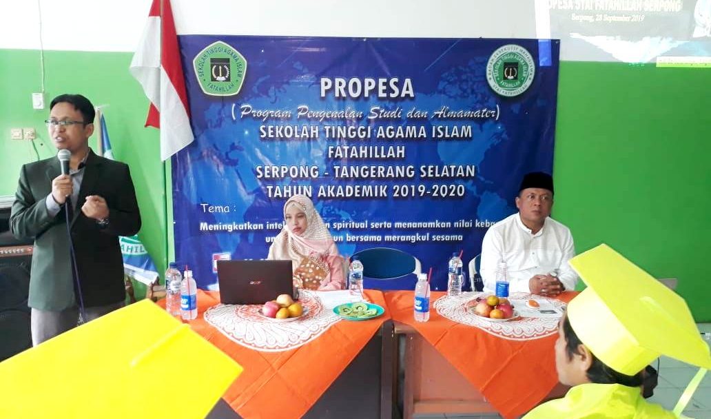 STAI Fatahillah Serpong Tangsel Adakan Propesa 2019