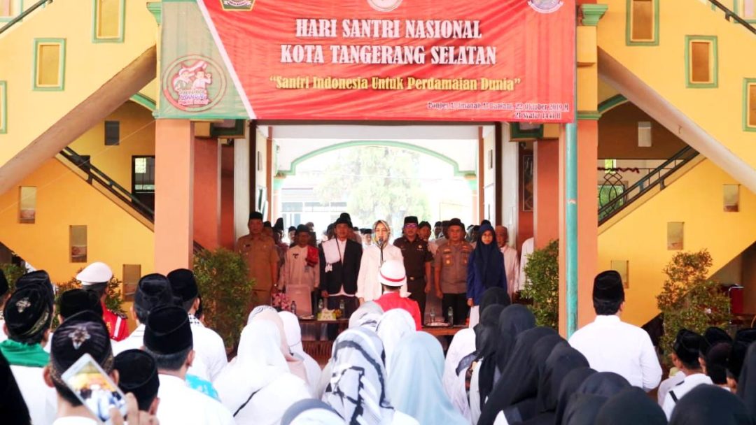 Upacara Hari Santri Nasional Tingkat Kota Tangsel Tahun 2019
