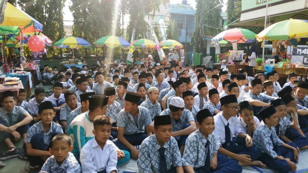 Yayasan Al-Ikhwaniyah Pondok Aren Tangsel Adakan Madrasah Expo 2019