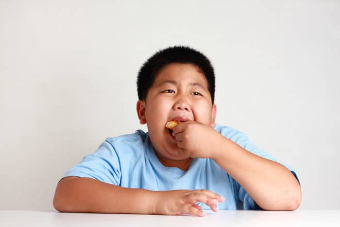 berat badan anak obesitas