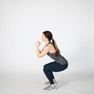 Image result for squat gif