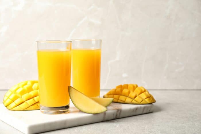 jus mangga