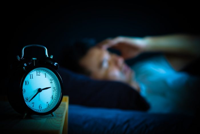stres akibat tidak bisa tidur