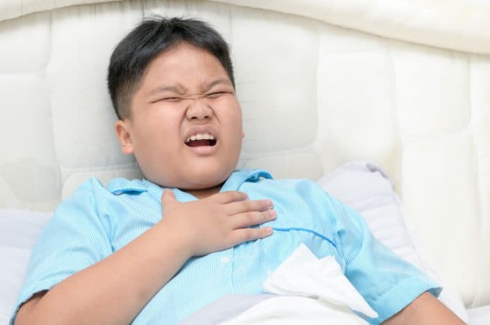  Penyebab Sesak Nafas  Pada Anak yang Paling Umum Kabar 
