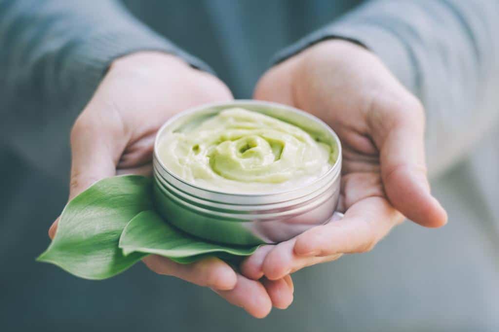 Krim organik salah satu jenis skin care alami