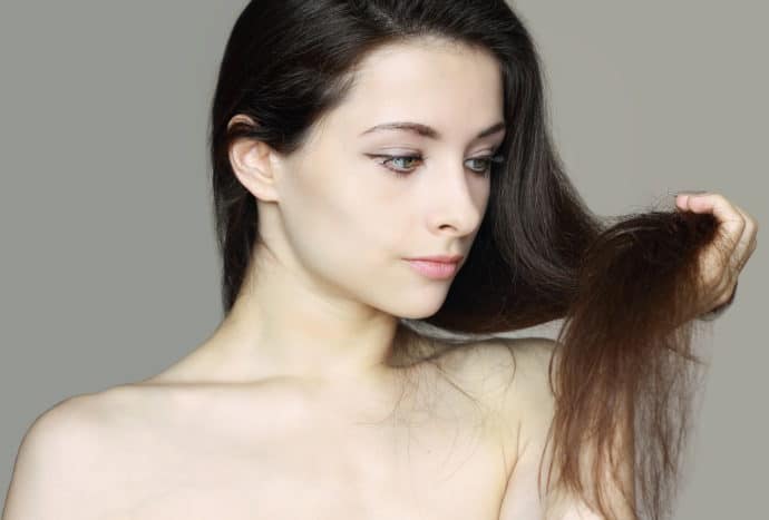 mengatasi rambut kering