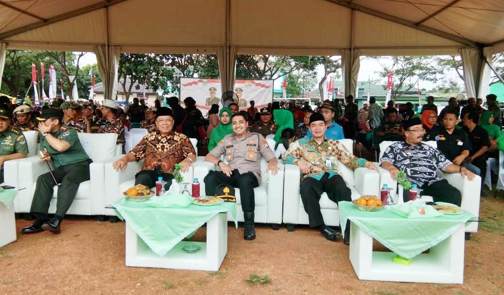 Bakti Sosial Binter Terpadu Dandim 0506 Tangerang