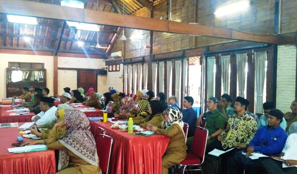 Bimbingan Teknis Penguatan Kompetensi Kepala Madrasah di Kota Tangsel