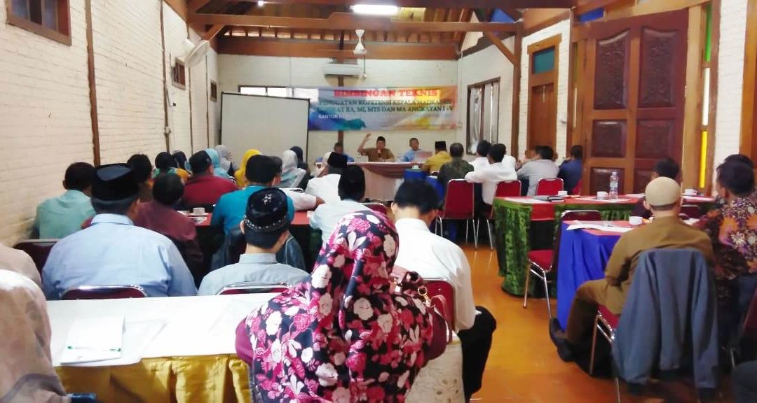 Bimtek Kepala Madrasah 2019 Angkatan III