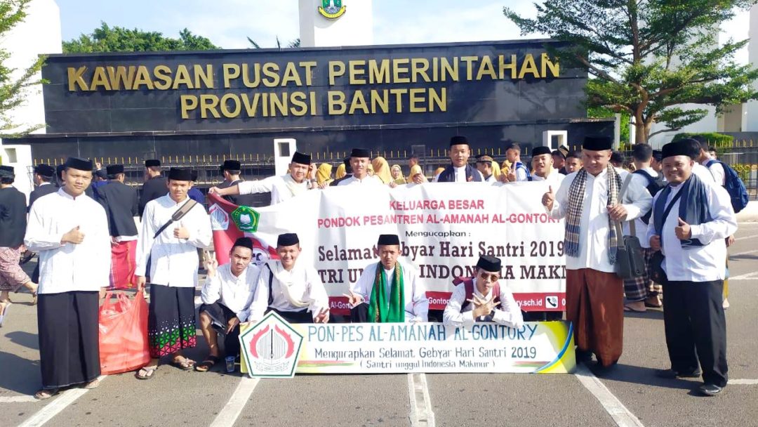 Gebyar Hari Santri dan Gerak Jalan Kebangsaan Tingkat Provinsi Banten