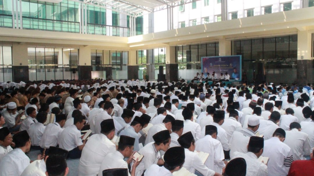 Khataman Alquran dalam Rangka HUT ke-11 Kota Tangsel