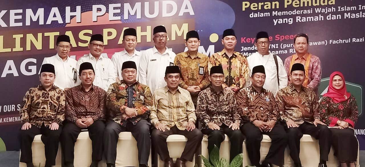 Menag Buka Kemah Pemuda Lintas Paham Keagamaan Islam