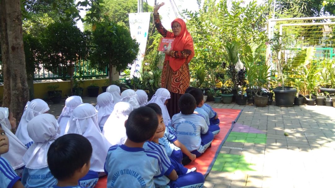 Merayakan Hari Anak Internasional, Madrasah di Tangsel Adakan Pembelajaran di Luar Kelas