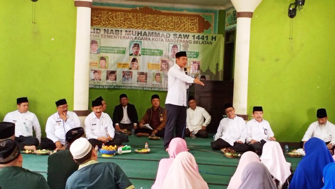 Penyuluh Kecamatan Pondok Aren Adakan Maulid Nabi Muhamad SAW