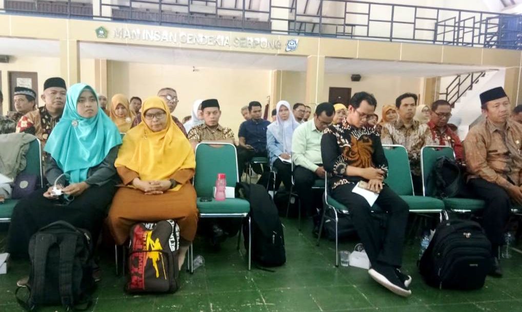 Seksi Pakis Kemenag Tangsel Adakan Workshop Peningkatan Pengembangan Keprofesian Berkelanjutan 6092