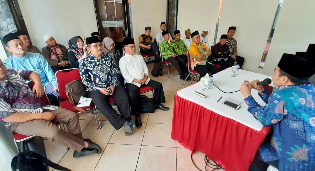 Silaturahmi Ormas Islam Kota Tangsel