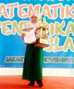 Siswa MIN 2 Tangsel Kembali Raih Medali Emas Pada Ajang KOMPI