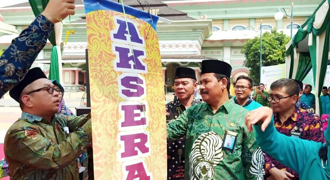 Siswa-siswi RA Tangsel Raih Juara Terbanyak pada Ajang Aksera 2019