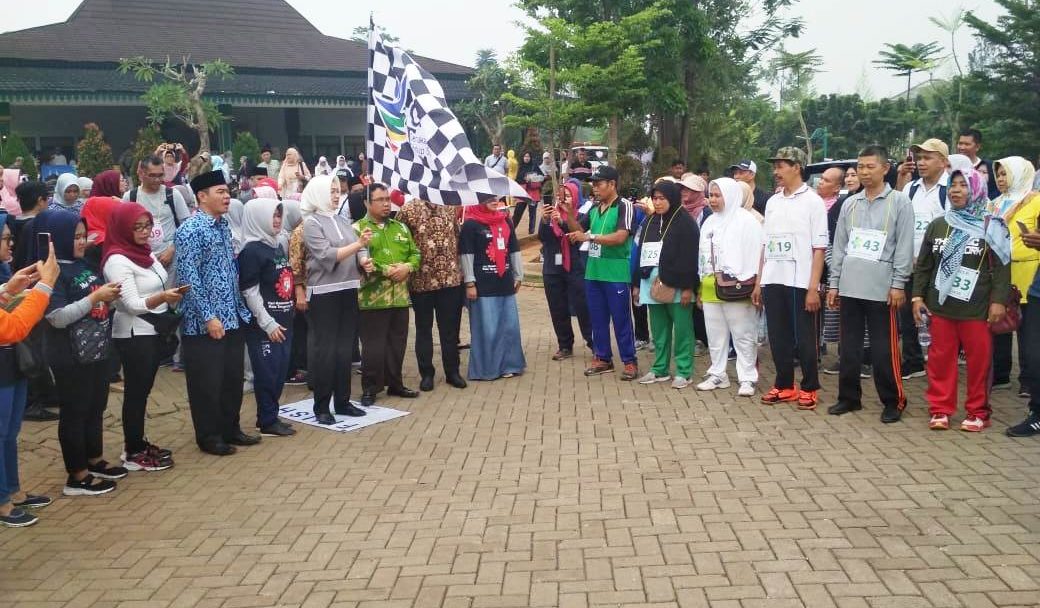 Test Kebugaran Calon Jemaah Haji Tangsel