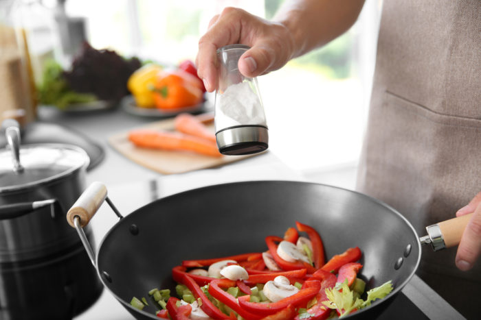 garam tidak boleh dimasak