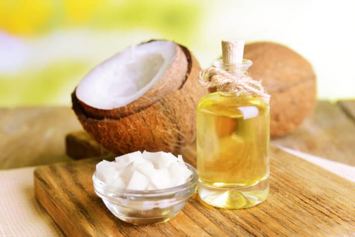 minyak kelapa dalam makanan