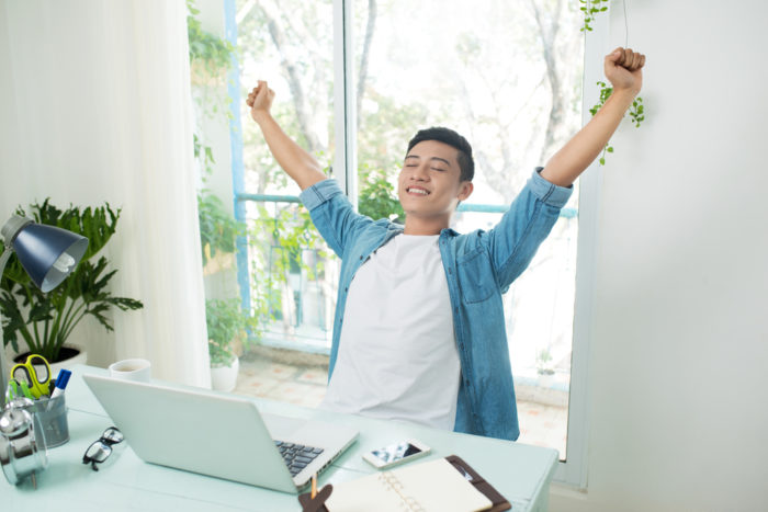 istirahat cukup setelah bekerja