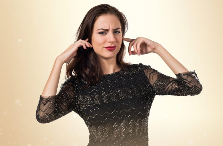 suara terlalu keras merusak telinga