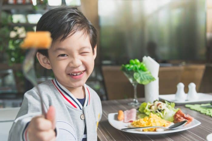 sayuran terbaik untuk anak