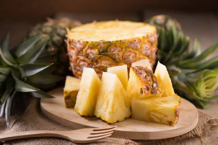 manfaat nanas untuk kanker