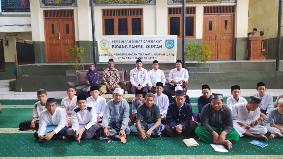 LPTQ Tangsel Adakan Pembinaan Minat dan Bakat MSQ dan MFQ