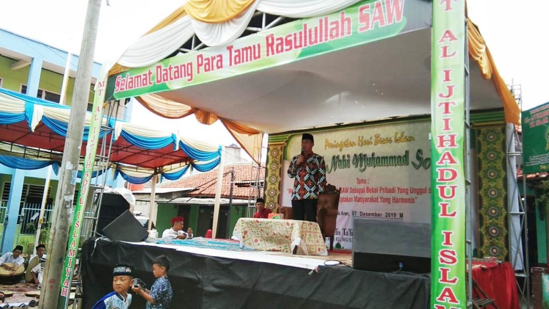 Maulid Nabi Muhammad SAW di Yayasan Al-Ijtihadul Islamiyah Pondok Aren Tangsel