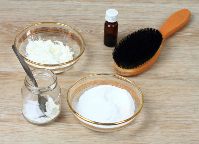 baking soda untuk rambut