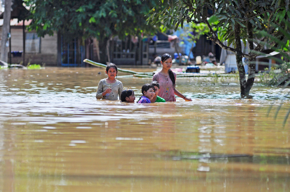 dampak banjir ibu hamil