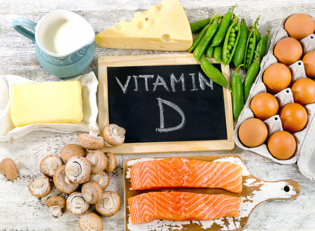 vitamin D saat puasa