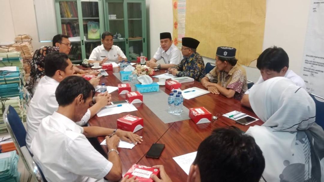 Kemenag Tangsel Dukung Percepatan Penerbitan Sertifikat Tanah Wakaf Tahun 2020