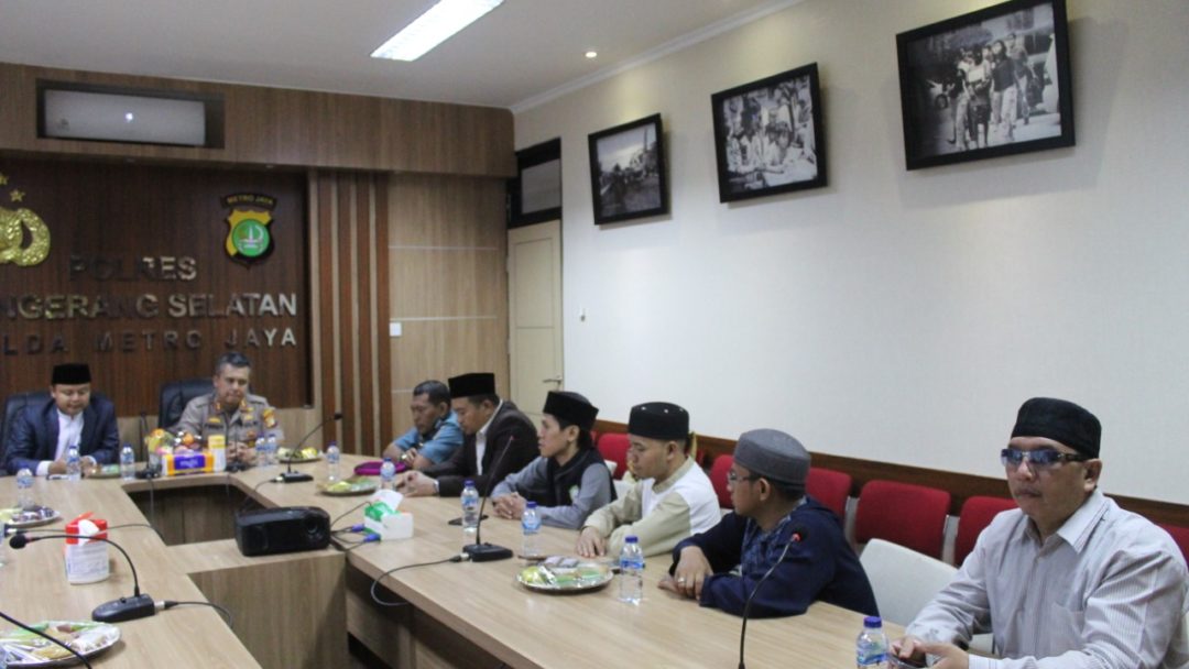 Sinergi Dakwah Kementerian Agama dan Polres Tangerang Selatan