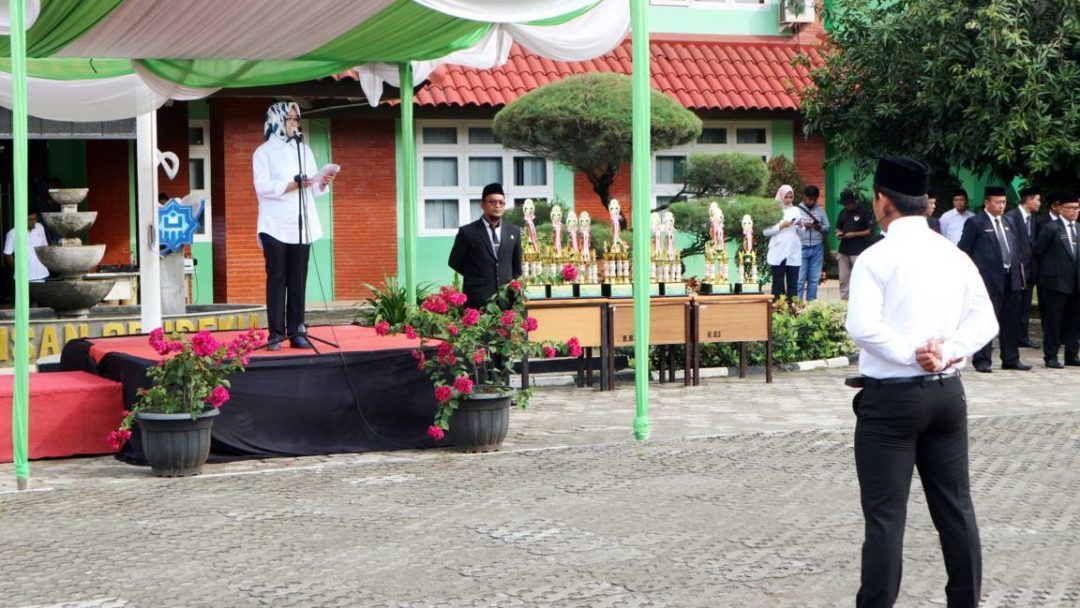 Upacara HAB 74 Kementerian Agama Tahun 2020 Tingkat Kota Tangsel