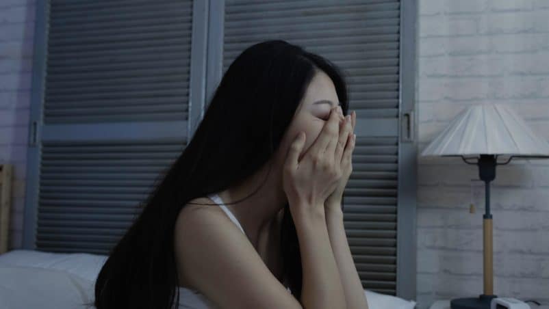 tidur setelah bangun malam