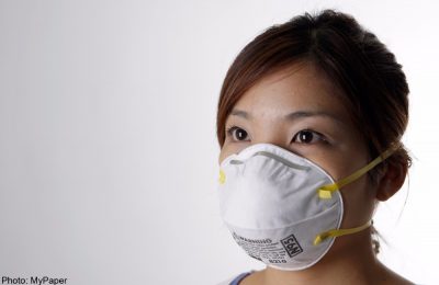 membersihkan ruangan untuk PPOK