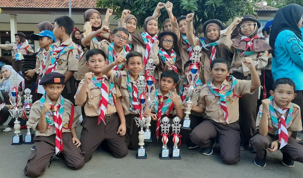 MIN 2 Tangsel Raih Prestasi Scout Competition 2020