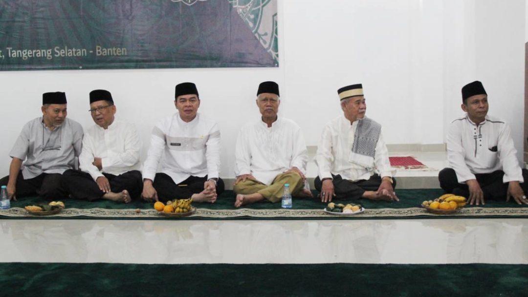 Peresmian Masjid Jami’ Al-Anwar Puspita Bangsa Ciputat, Tangsel