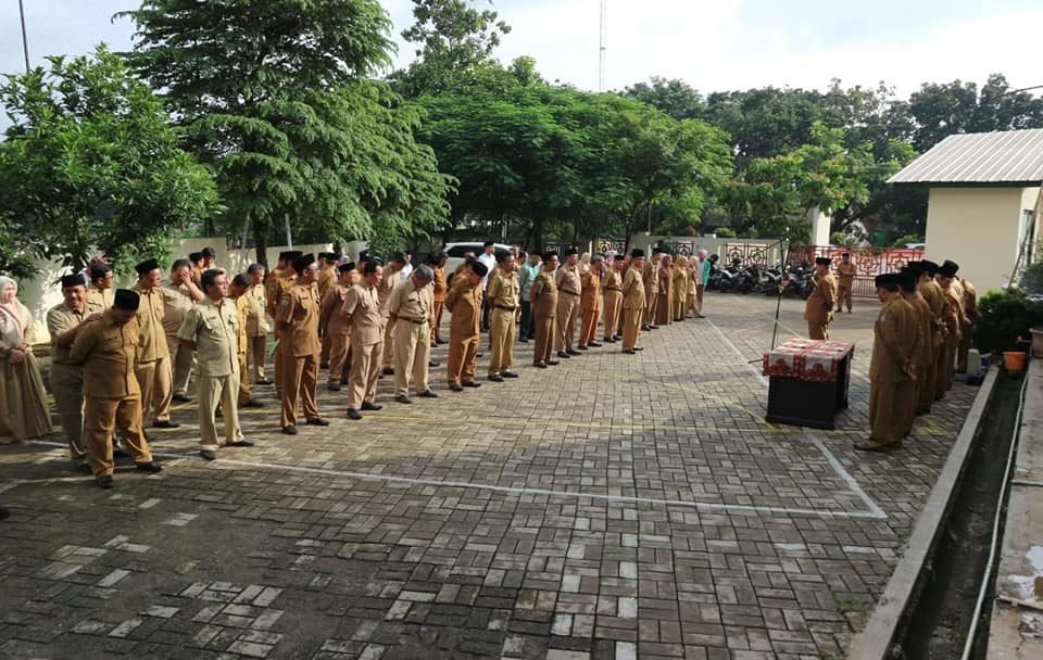 Serah Terima Jabatan di Kantor Kemenag Tangsel Tahun 2020