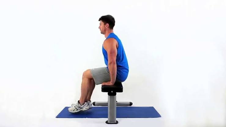 seated push up