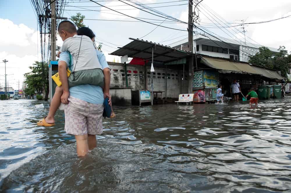 mencegah tersengat listrik banjir