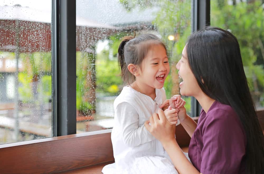 anak menerima kekalahan