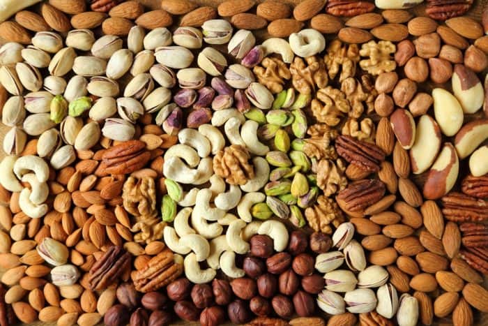 kacang menurunkan berat badan