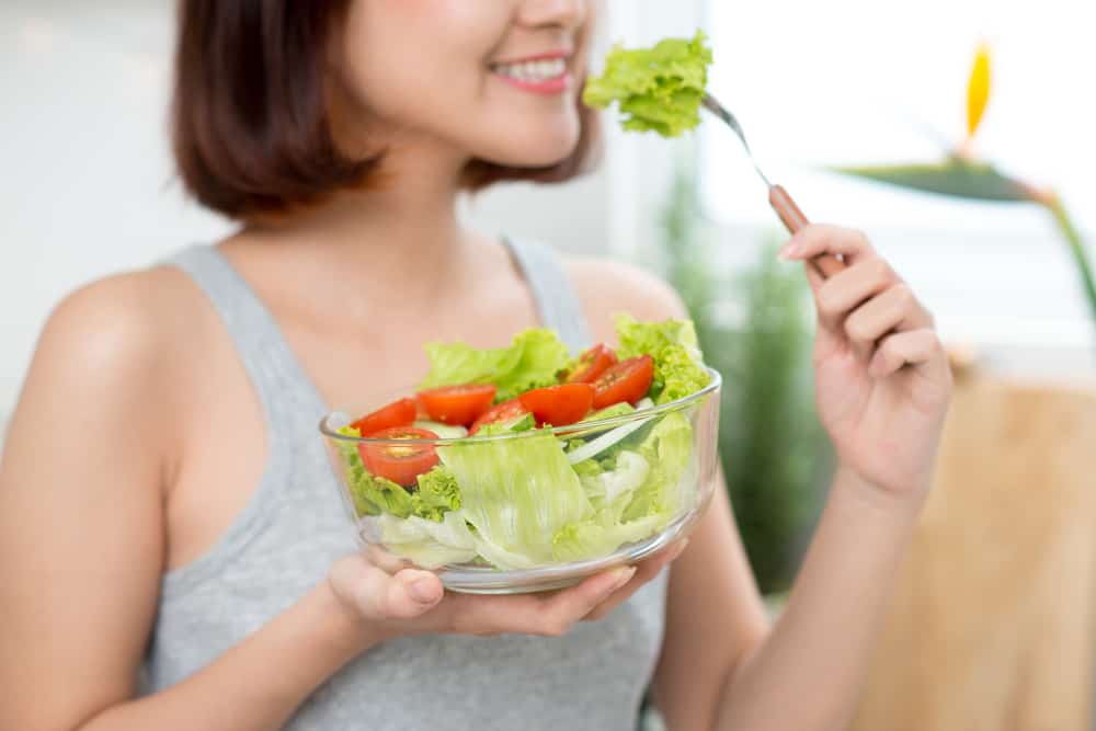 makan sehat banyak aktivitas