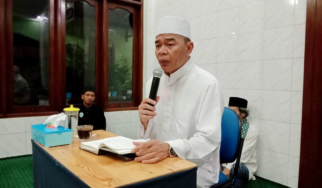 Kepala Kantor Kemenag Tangsel Hadiri Safari Ahad Subuh