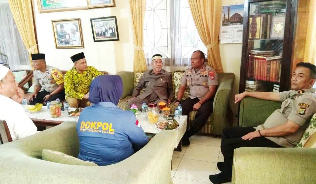 MUI Tangsel Terima Kunjungan Kapolres Tangsel